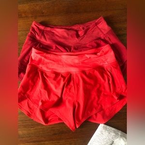 Outdoor voices short (set or two)